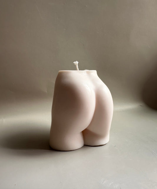 Lady Butt Candle - 9 cm
