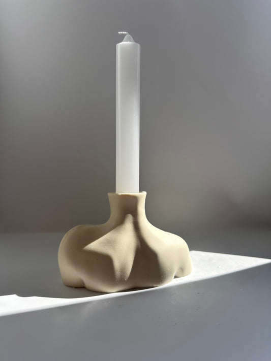 Candelabro de busto - 8 cm