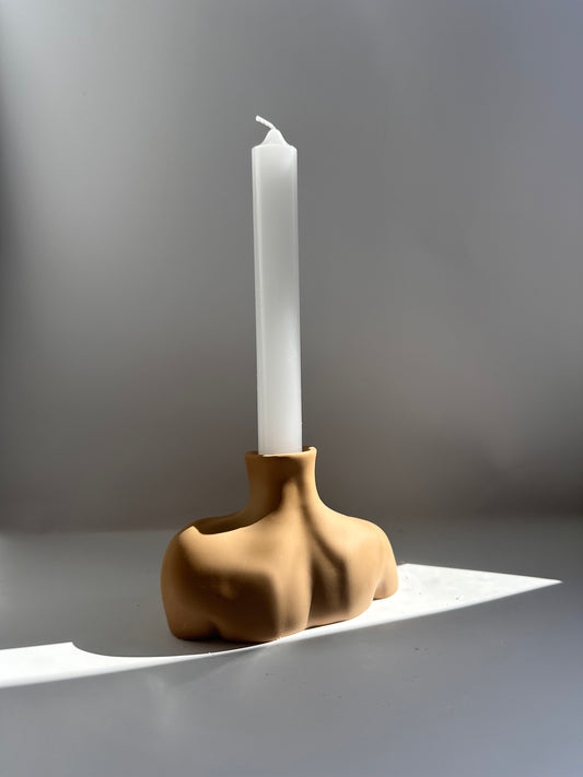 Candelabro de busto - 8 cm