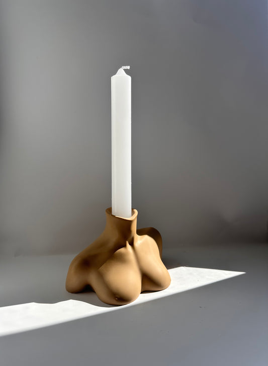 Candelabro de busto - 8 cm 